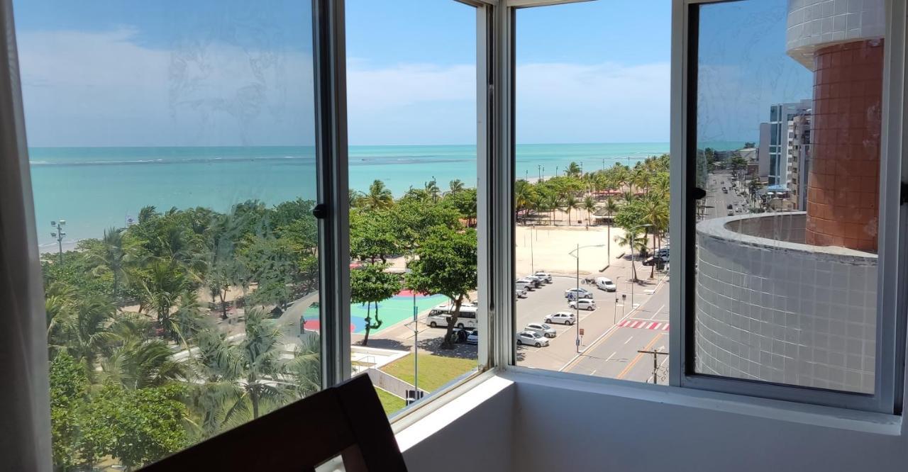 Duplex Beira-Mar De Frente Para O Mar Maceió Exterior foto