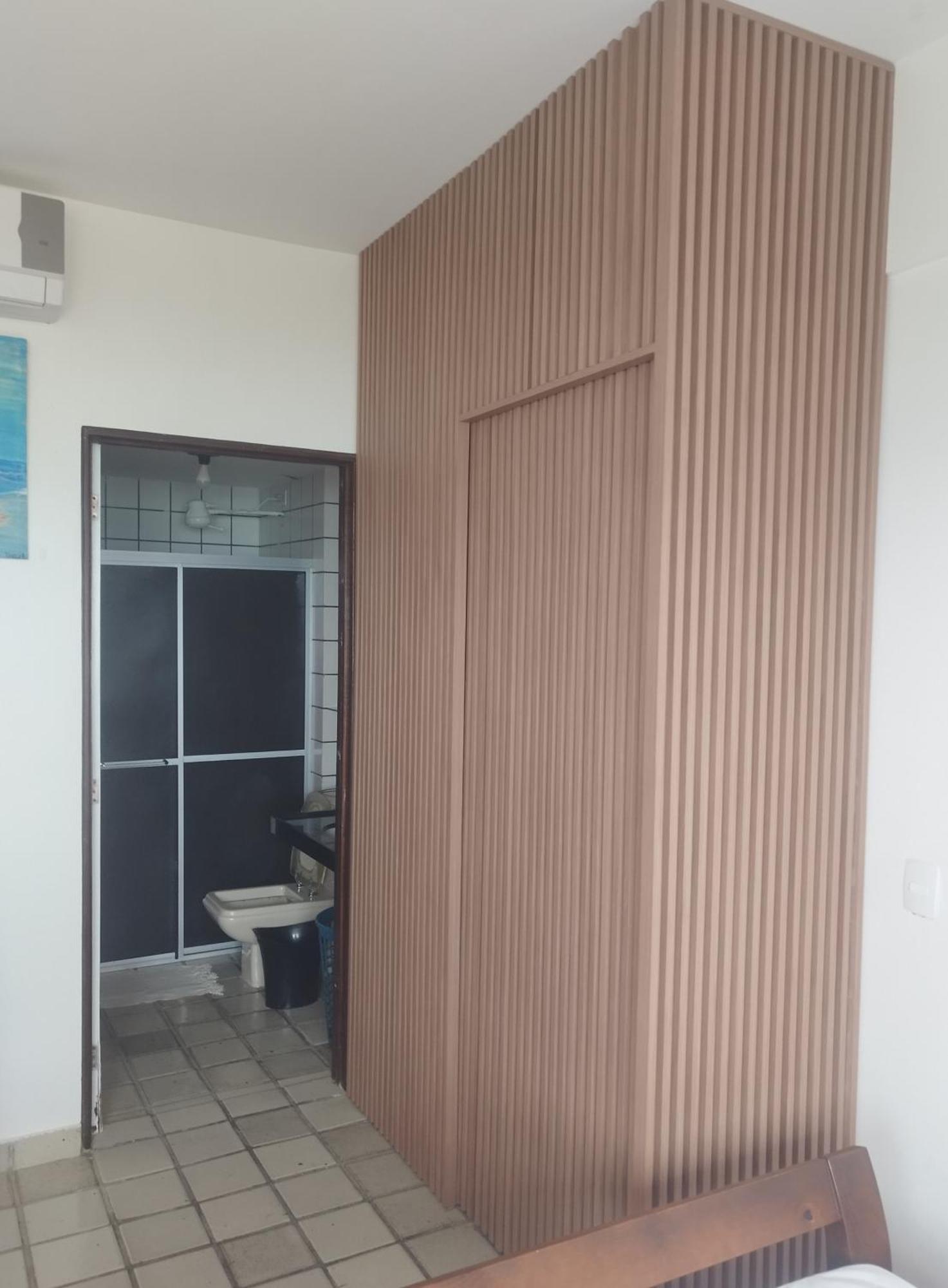 Duplex Beira-Mar De Frente Para O Mar Maceió Exterior foto